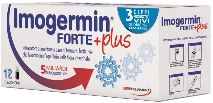 IMOGERMIN FORTE PLUS 12 FLACONCINI DA 10 ML - FARMACIA33