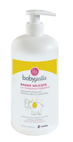 BABYGELLA PREBIOTIC BAGNO DELICATO 250 ML - FARMACIA33