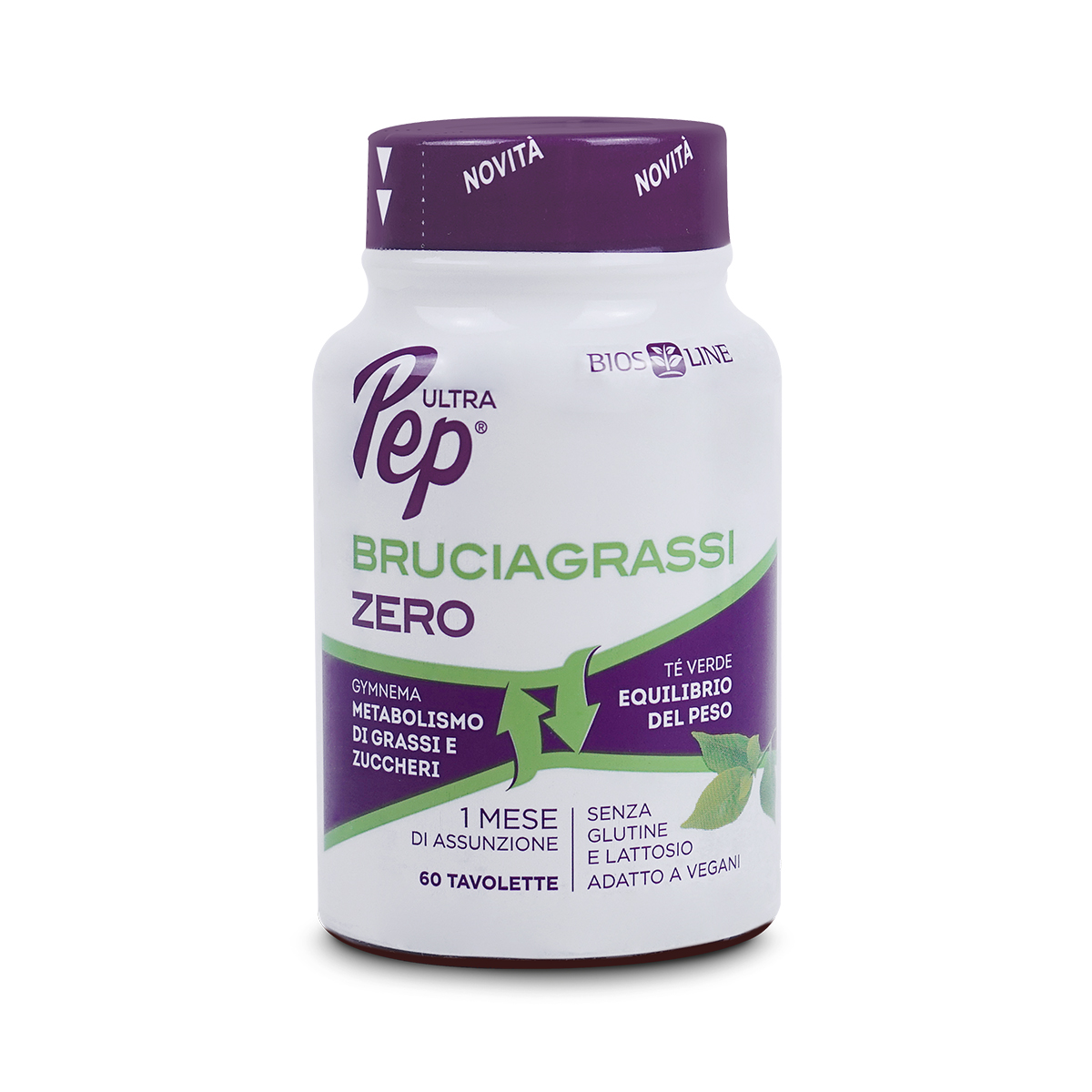ULTRA PEP BRUCIAGRASSI ZERO 60 TAVOLETTE - FARMACIA33