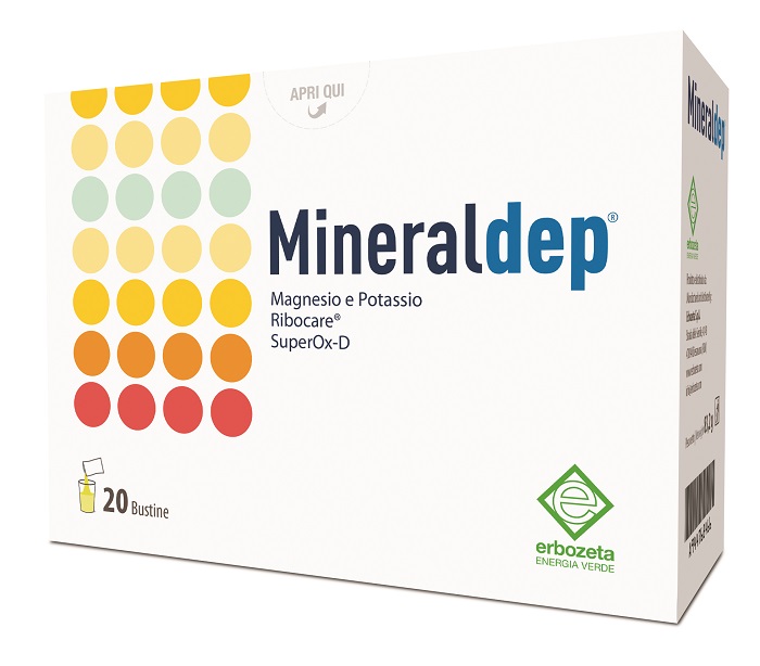 MINERALDEP 20 BUSTINE - FARMACIA33