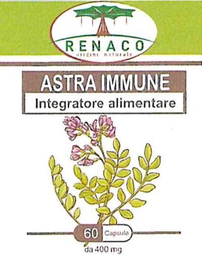 ASTRA IMMUNE 60 CAPSULE - FARMACIA33