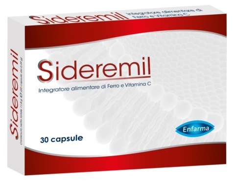 SIDEREMIL 30 CAPSULE - FARMACIA33