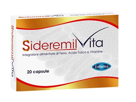 SIDEREMIL VITA 30 CAPSULE - FARMACIA33