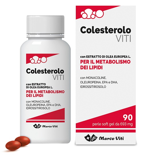 VITI COLESTEROLO 90 PERLE - FARMACIA33