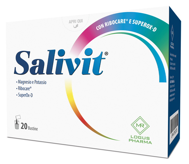 SALIVIT 20 BUSTINE - FARMACIA33