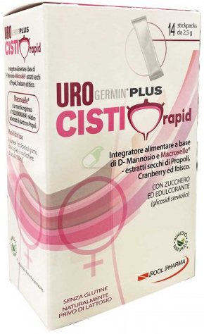 UROGERMIN CISTI-PLUS 14 BUSTINE - FARMACIA33