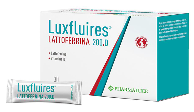 LUXFLUIRES LATTOFERRINA 200D 30 STICK - FARMACIA33