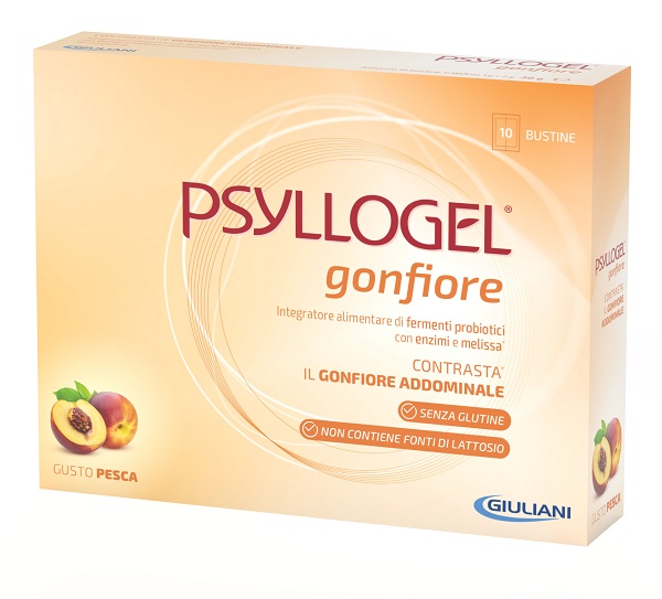 PSYLLOGEL GONFIORE PESCA 10 BUSTINE - FARMACIA33