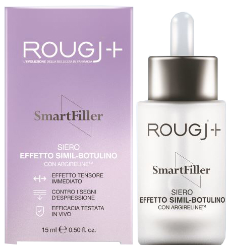 ROUGJ SMARTFILLER SIERO EFFETTO TENSORE 15 ML - FARMACIA33