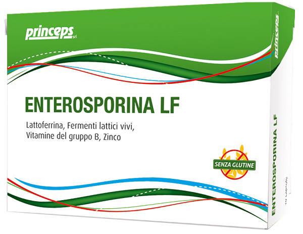 ENTEROSPORINA LF 10 CAPSULE - FARMACIA33