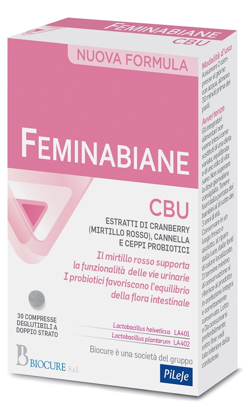 FEMINABIANE CBU 30 COMPRESSE - FARMACIA33