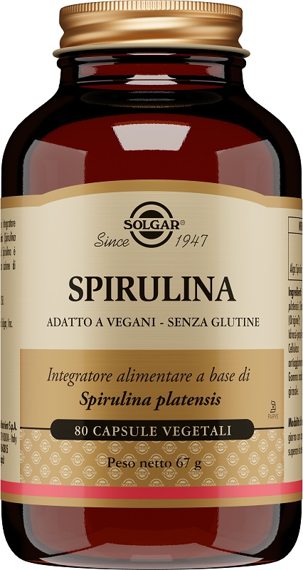 SPIRULINA 80 CAPSULE VEG - FARMACIA33