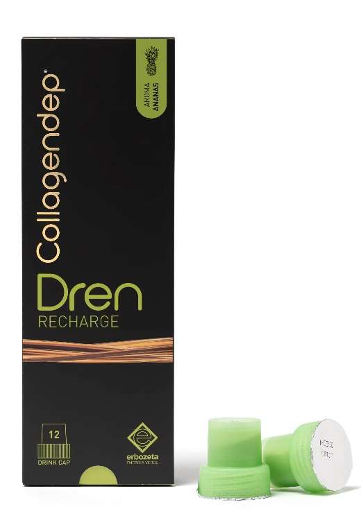 COLLAGENDEP DREN RECHARGE 12 DRINK CAP - FARMACIA33