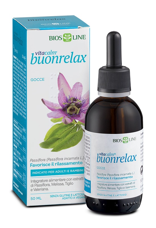 VITACALM BUON RELAX GOCCE 50 ML - FARMACIA33