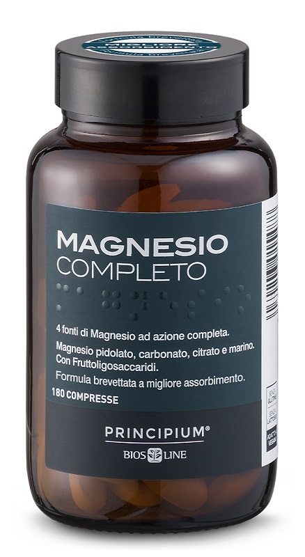 PRINCIPIUM MAGNESIO COMPLETO 180 COMPRESSE - FARMACIA33