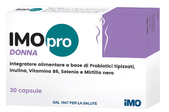 IMOPRO DONNA 30 CAPSULE - FARMACIA33