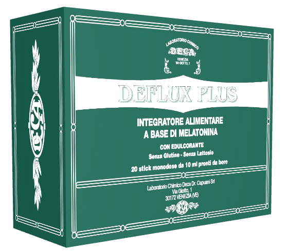 DEFLUX PLUS 20 STICK - FARMACIA33