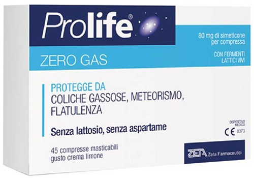PROLIFE ZEROGAS 45 COMPRESSE - FARMACIA33