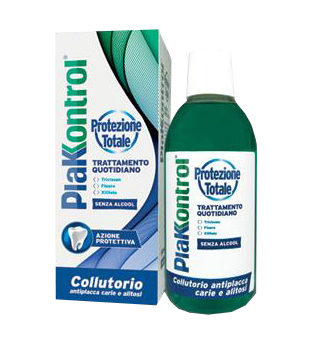 PLAKKONTROL NATURAL KONTROL COLLUTORIO 500 ML - FARMACIA33