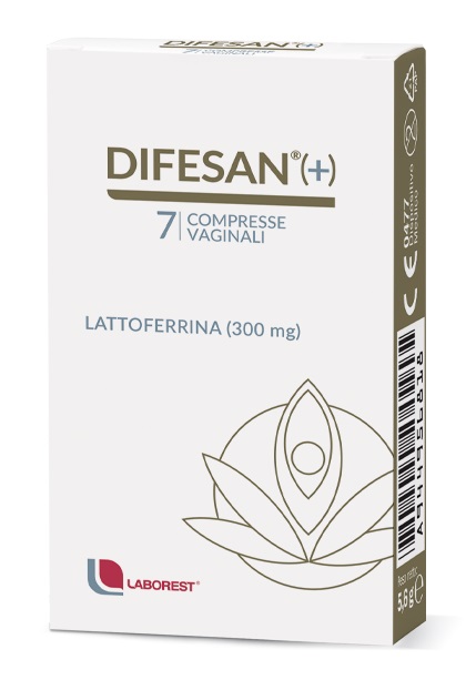 DIFESAN+ 7 COMPRESSE VAGINALI - FARMACIA33