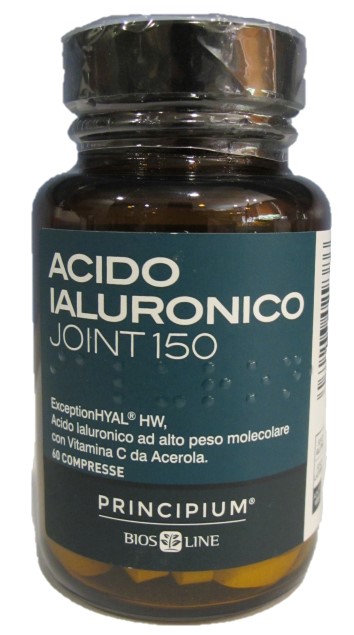 PRINCIPIUM ACIDO IALURONICO JOINT 150 60 COMPRESSE - FARMACIA33