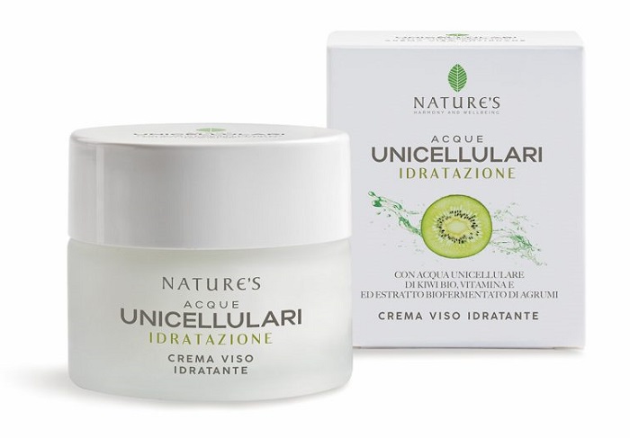 NATURE'S ACQUE UNICELLULARI CREMA VISO IDRATANTE 50 ML - FARMACIA33