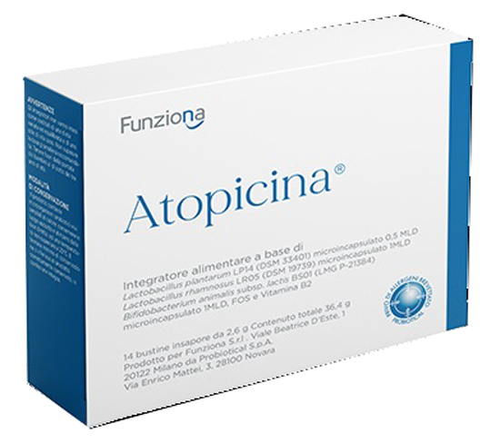 ATOPICINA 14 BUSTINE - FARMACIA33