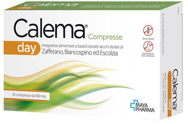 CALEMA DAY 30 COMPRESSE - FARMACIA33