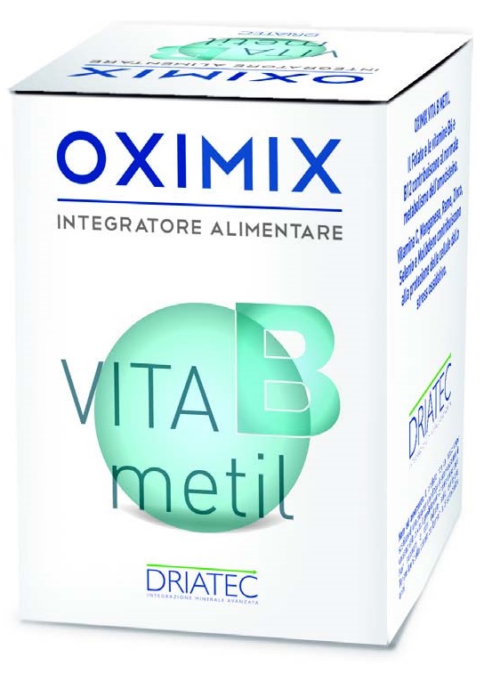 OXIMIX VITA B METIL 60 CAPSULE - FARMACIA33