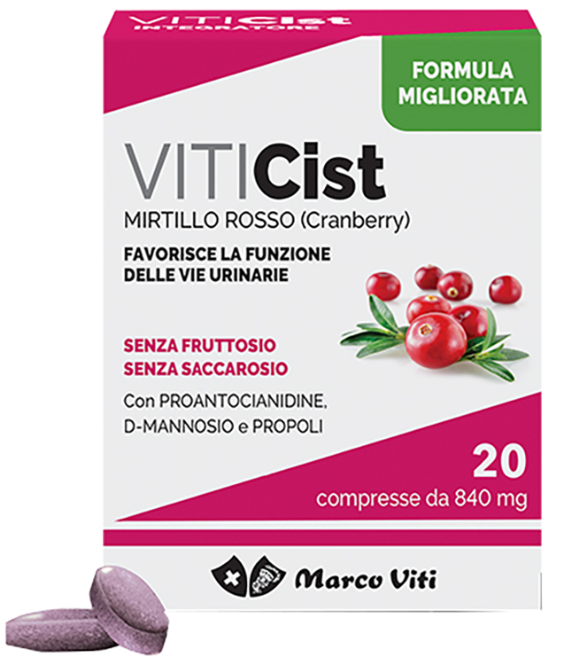 VITICIST MIRTILLO 20 COMPRESSE RIVESTITE - FARMACIA33