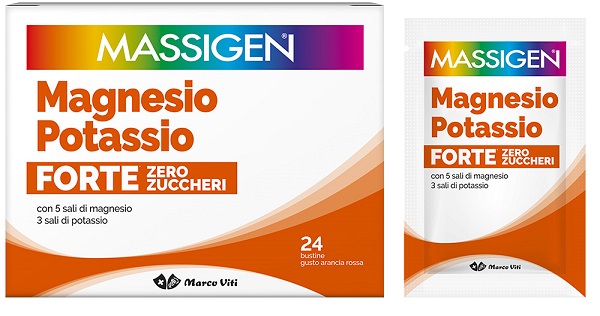 MAGNESIO POTASSIO FORTE ZERO ZUCCHERO 24 BUSTINE - FARMACIA33