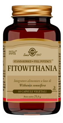 FITOWITHANIA 60 CAPSULE VEGETALI - FARMACIA33