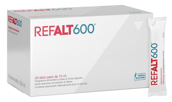 REFALT 600 20 STICK PACK X 15 ML - FARMACIA33