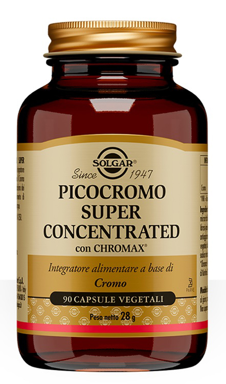 PICOCROMO SUPERCONCENTRATO 90 CAPSULE VEGETALI - FARMACIA33