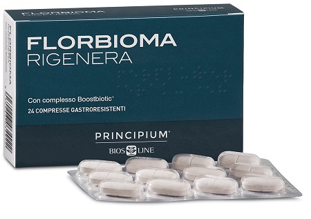 PRINCIPIUM FLORBIOMA 24 COMPRESSE - FARMACIA33