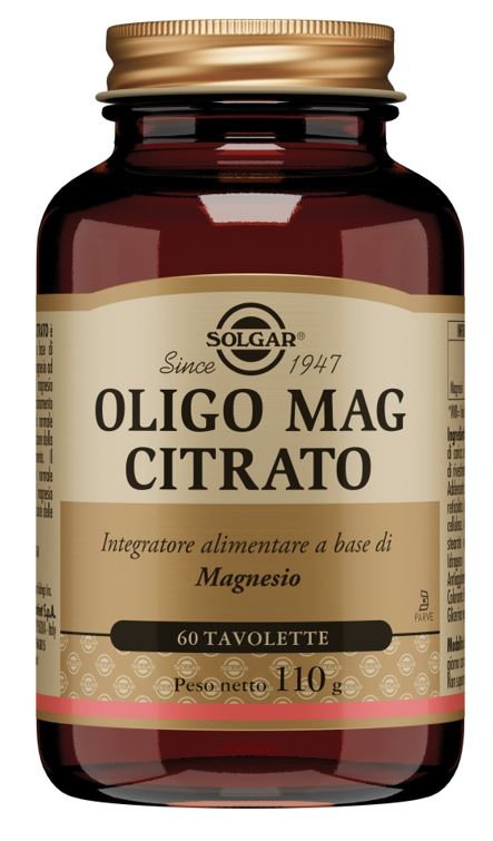 OLIGO MAG CITRATO 60 TAVOLETTE - FARMACIA33