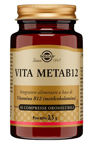 VITA METAB12 30 COMPRESSE OROSOLUBILI - FARMACIA33