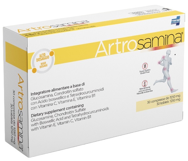 ARTROSAMINA 30 COMPRESSE - FARMACIA33