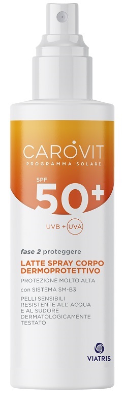 CAROVIT PROGRAMMA SOLARE LATTE CORPO SPF50+ 200 ML - FARMACIA33