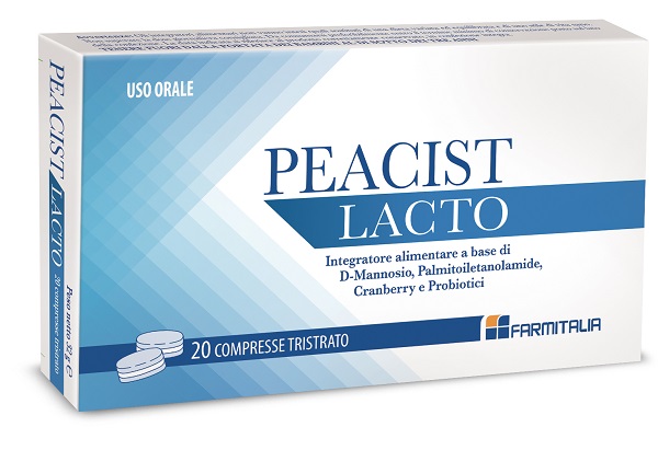 PEACIST LACTO 20 COMPRESSE - FARMACIA33