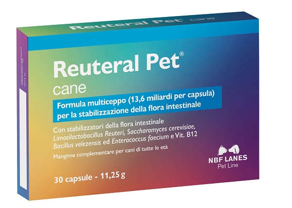 REUTERAL PET CANE 30 CAPSULE - FARMACIA33