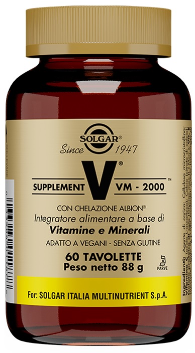 SUPPLEMENT VM 2000 60 TAVOLETTE - FARMACIA33