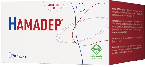 HAMADEP 20 FLACONCINI - FARMACIA33
