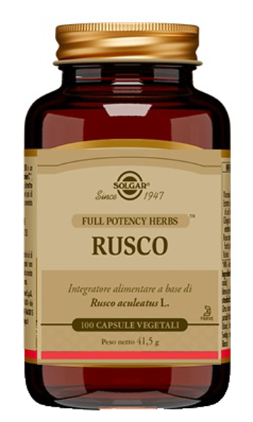 RUSCO 100 CAPSULE VEGETALI - FARMACIA33