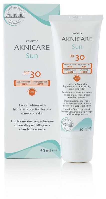 AKNICARE SUN SPF 30 50 ML - FARMACIA33