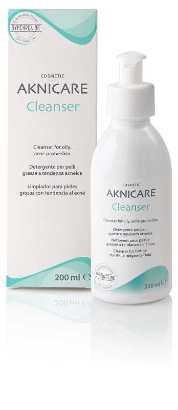 AKNICARE CLEANSER 200 ML - FARMACIA33