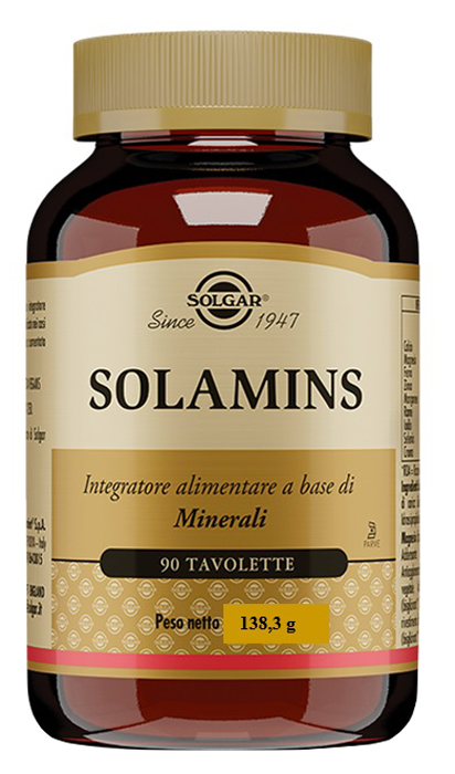 SOLAMINS 90 TAVOLETTE - FARMACIA33
