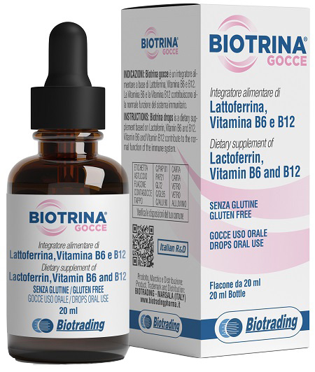 BIOTRINA GOCCE 20 ML - FARMACIA33