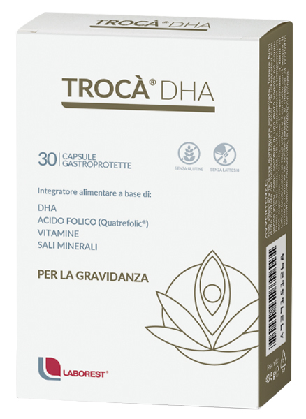 TROCA' DHA 30 CAPSULE - FARMACIA33