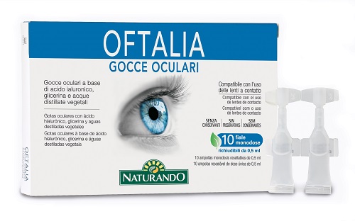GOCCE OCULARI OFTALIA 5 ML - FARMACIA33